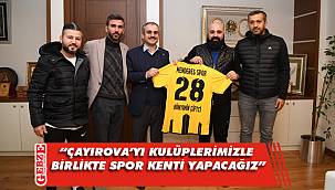 Çayırovalı kulüplerin sorunları masaya yatırıldı