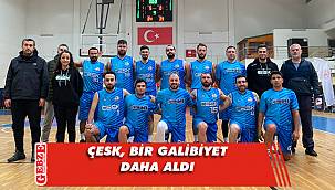 ÇESK Basketbol farklı kazandı