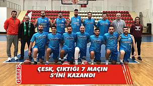 ÇESK Basketbol seriye bağladı