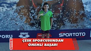 ÇESK sporcusu Türkiye altıncısı oldu