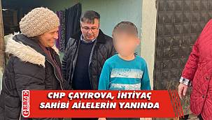 CHP Çayırova'dan 200 aileye ayakkabı yardımı