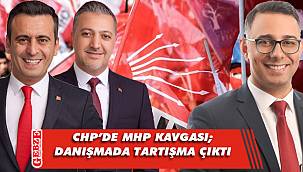 CHP Darıca'da danışma toplantısı gergin geçti