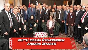 CHP’li meclis üyeleri Kılıçdaroğlu’yla buluştu