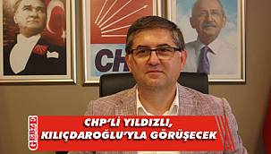 CHP'li Yıldızlı, Ankara'ya gitti