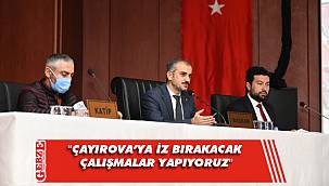 Çiftçi, yılın son meclisinde çalışmaları anlattı