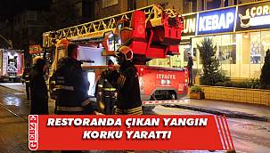 Ciğerci'de yangın paniği