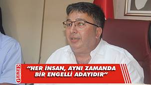  Cihan Soyluçiçek'ten 3 Aralık Mesajı