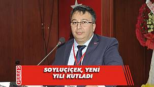 CHP'li Soyluçiçek'ten yeni yıl mesajı