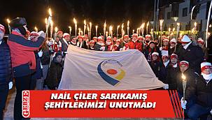 Çiler'den Sarıkamış Şehitlerimiz için anma mesajı