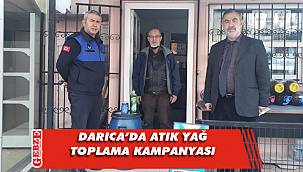 Darıca Belediyesi, atık yağları toplayacak