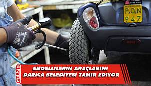 Darıca Belediyesi’nden engellilere anlamlı destek