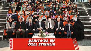 Darıca’da Dünya Engelliler Günü için etkinlik düzenlendi