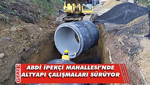 Darıca'da İSU'nun çalışmaları devam ediyor