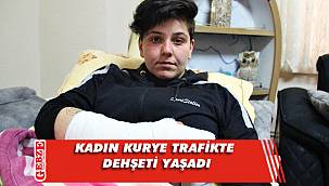 Darıca’da kadın kurye saldırıya uğradı