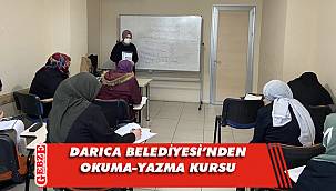 Darıca’da okuma yazma bilmeyen kalmayacak