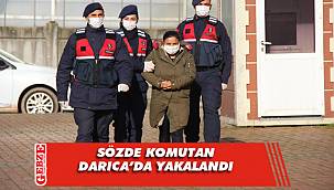 Darıca'da yakalanan terörist adliyeye sevk edildi 