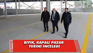 Darıca Kapalı Pazarı açılışa hazır