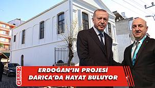 Darıca Millet Kıraathanesi için geri sayım