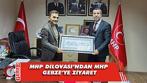 Demiray, Özdemir’i ziyaret etti