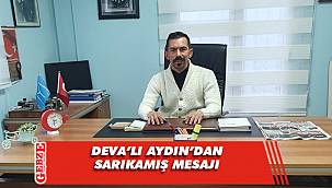 DEVA'lı Aydın, Sarıkamış şehitlerini andı