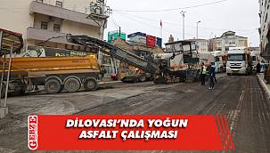 Dilovası Belediyesi’nden asfalt seferberliği