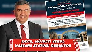 Dilovası Devlet Hastanesi’nin statüsü değişiyor