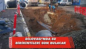 Dilovası'na yeni yağmur suyu hattı