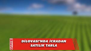 Dilovası'nda 10 bin 873 metrekare tarla icradan satılık