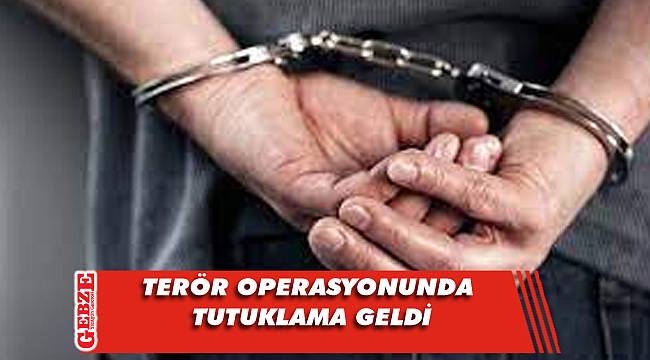 Dilovası’ndaki terör operasyonuna 3 tutuklama