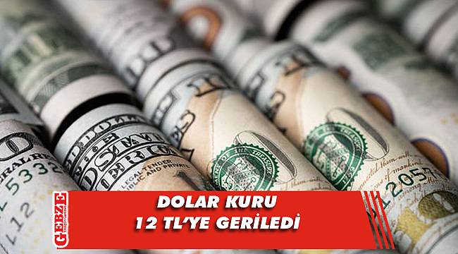 Dolar kurunda sert düşüş yaşanıyor