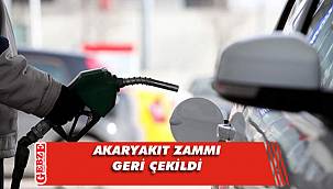 Döviz düştü, akaryakıt zammı iptal oldu