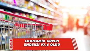 Ekonomik güven endeksinde düşüş yaşandı