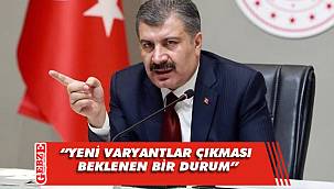 Fahrettin Koca'dan Bilim Kurulu sonrası açıklama