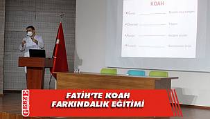 Fatih Devlet Hastanesi'nde eğitimler sürüyor