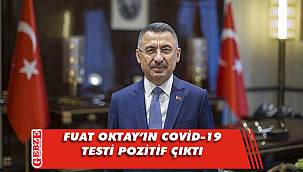 Fuat Oktay koronavirüse yakalandı
