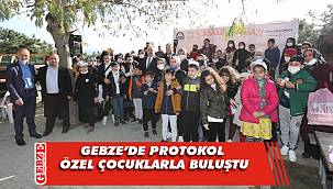 Gebze Belediyesi'nden Engelliler Günü'ne özel etkinlik