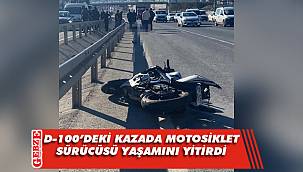 Gebze D-100'de feci kaza; 1 ölü