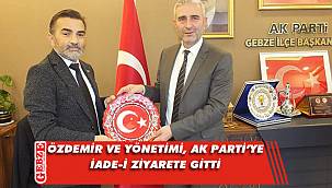 Gebze’de Cumhur İttifakı zirvesi