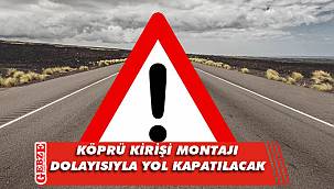 Gebze'de o yol trafiğe kapatılacak