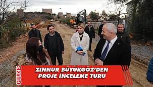 Büyükgöz'den projelere yakın takip