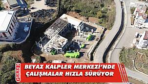 Gebze'deki beyaz kalpler merkezi yükseliyor