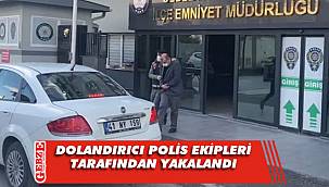 Gebze'deki dolandırıcı polisten kaçamadı