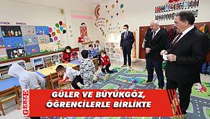 Gebze protokolü geleneğine devam ediyor