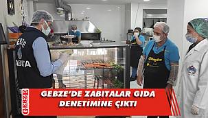 Gebze zabıtası, gıda denetimine çıktı