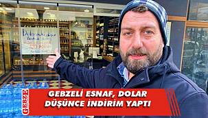 Gebzeli esnaftan alkışlanacak hareket