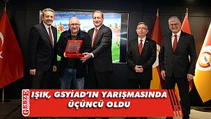 Gebzeli gazeteci Işık'a büyük gurur