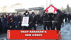 Gebzeli polis, son yolculuğuna uğurlandı