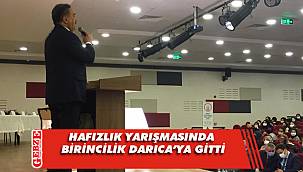 Genç Nida Hafızlık Yarışması Gebze’de yapıldı