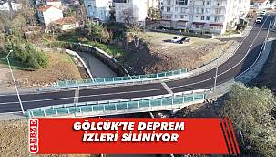 Gölcük’te çalışmalar devam ediyor