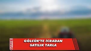Gölcük'te icradan satılık tarla